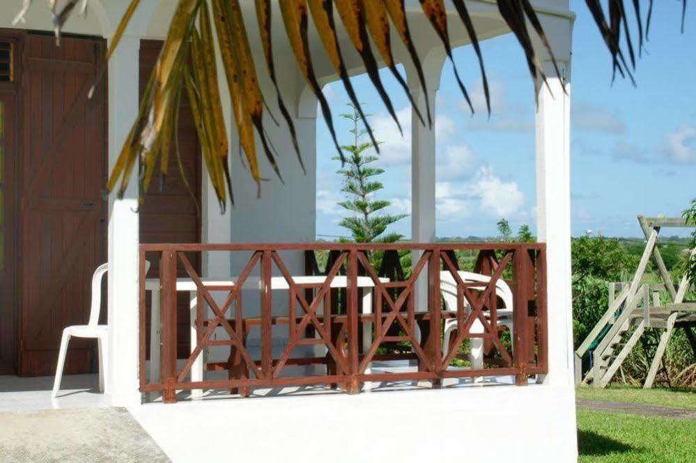 Hotel Au Jardin de Beausejour Capesterre Exterior foto